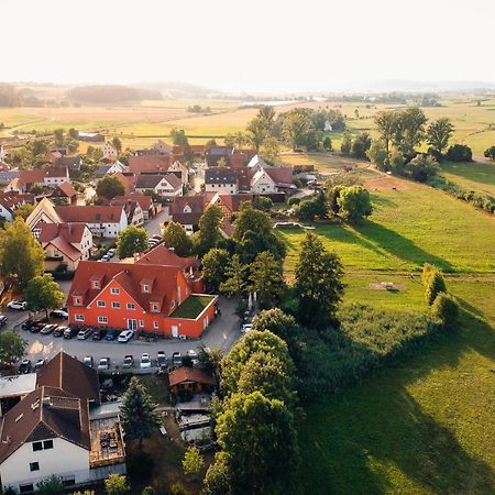 Landgasthof Schwarzes Ross Ansbach Bagian luar foto